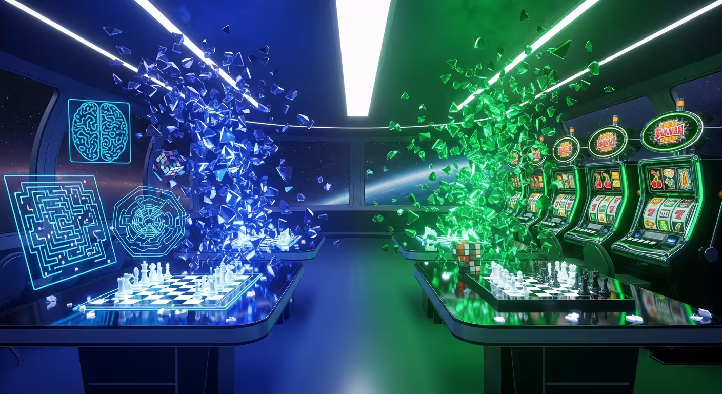 2026 scientific comparison brain games versus online slots cognitive performance