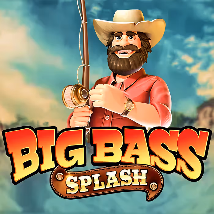 Big Bass Splash fishing-themed slot with free spins features